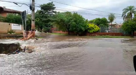 Otra jornada de lluvias y peligrosos raudales