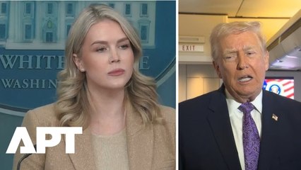 Karoline Leavitt: Trump’s Conversation With Maduro “Confirmed” but Details Unclear | APT