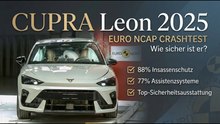 CUPRA Leon 2025 im Crashtest – Wie sicher ist der Kompaktsportler?