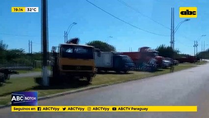 Camioneros seguirán en vigilia en rutas hasta que salga promulgación de ley de compra de combustible