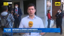 Detienen a líderes camioneros