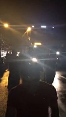 Camioneros condicionan a futbolistas para despeje de ruta