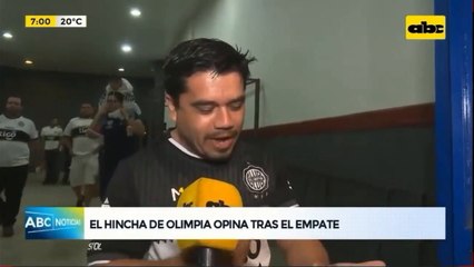 El hincha opina: Lo que cuesta ver a Olimpia empatar