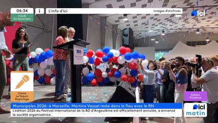 02/12/2025 - ici matin par ici Provence en vidéo