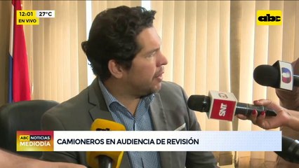 Ratifican prisión preventiva para camioneros