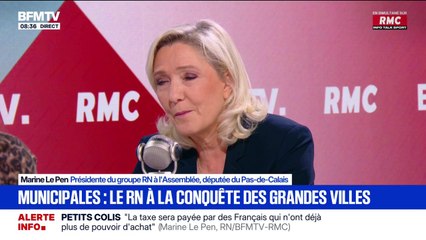 Marine Le Pen justifie le soutien du RN aux municipales à un candidat corse nationaliste qui a été emprisonné pour une tentative d’attentat à la voiture-bélier contre la sous-préfecture de Corte en 2012