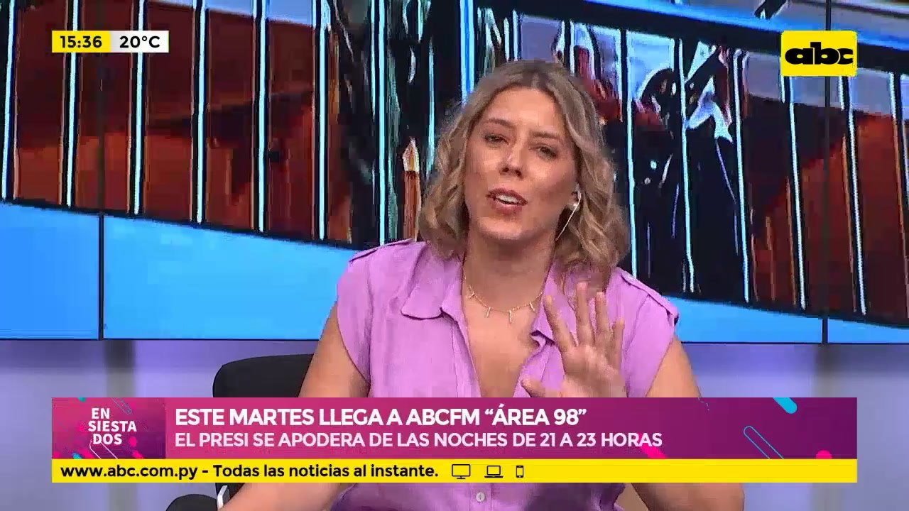 Este lunes llega a ABC FM “ÁREA 98″ con “El Presi” de 21 a 23 horas de lunes a viernes
