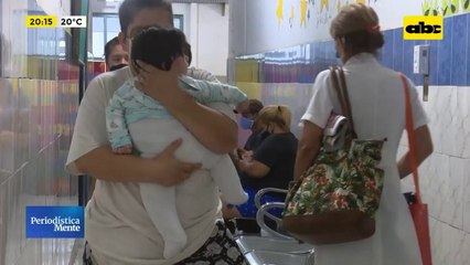 Aumento de casos respiratorios