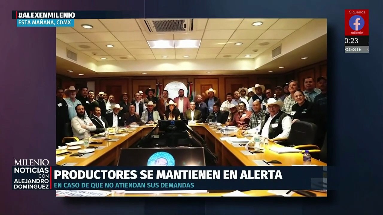 Agricultores advierten retorno de bloqueos si no se modifica la Ley de Aguas