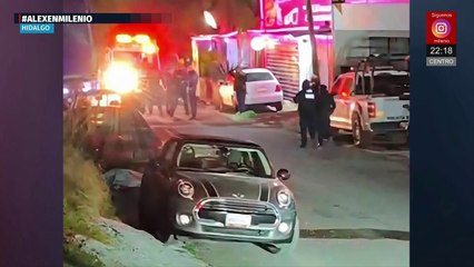 Ataque en bar de Tula deja seis muertos y seis heridos en Hidalgo