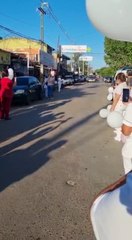 Así despidieron a la enfermera fallecida en el Hospital de Mariano Roque Alonso