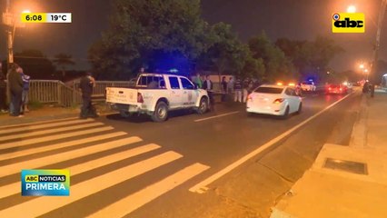 Motociclista murió al chocar contra vehículo