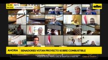Senado aprueba proyecto de ley de compra directa de combustible
