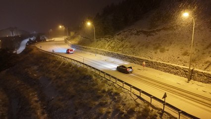Palandöken’de kar etkisini gösterdi! Sezon hazırlıkları sürüyor