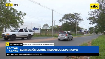 Eliminación de intermediarios de Petropar: “Tenemos un proceso de compra muy exigente”, W. Wilka