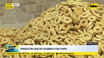 Kurusu Ára: tradición que se celebra con chipas