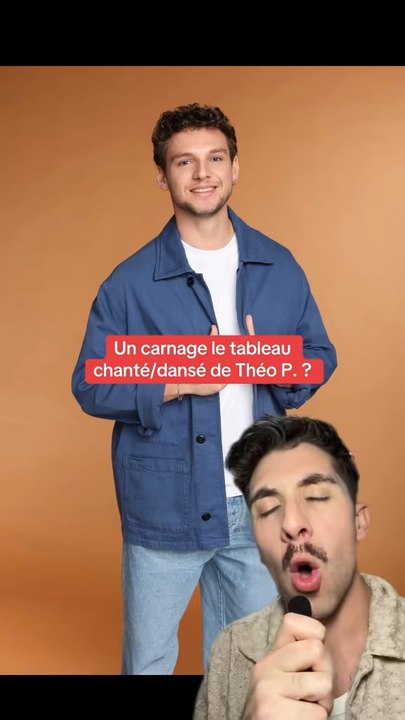Un carnage le tableau chanté/dansé de Théo P. ?