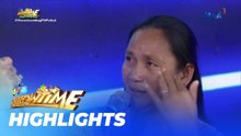 It's Showtime: Ate Jenn, natabunan ng lupa ang nanay dahil sa bagyo (Laro, Laro, Pick)