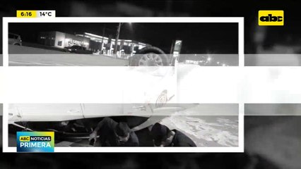 Conductora perdió control del vehículo y volcó