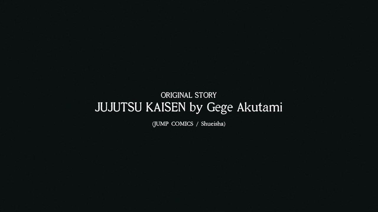Jujutsu Kaisen: Execution - Der Shibuya-Vorfall & Die Metzel-Spiele Trailer OV