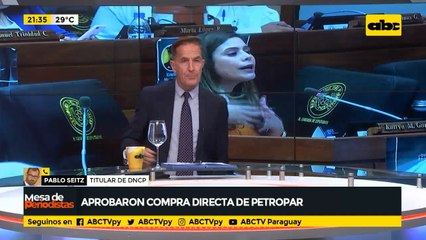 "El proyecto aprobado no quita a Petropar del control de contrataciones públicas" afirma Pablo Seitz