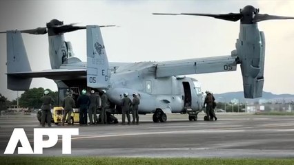 US Military Turns Puerto Rico Into Forward Base Against Maduro | APT