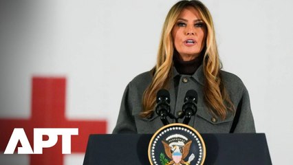 WATCH | First Lady Melania Trump Honors Military Families at Joint Base Andrews | APT
