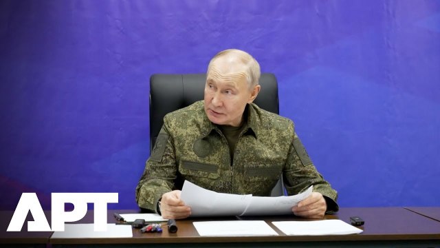 WATCH | Putin Sends Stark Warning From Frontline As Encircled Ukrainian Units Collapse | APT