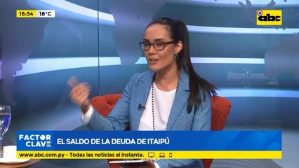 El saldo de la deuda de Itaipú