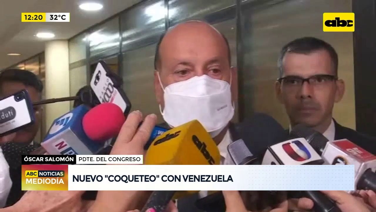 Nuevo “coqueteo” con Venezuela