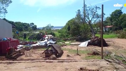 Estanzuela: Casillas de productores de frutilla quedaron destrozadas