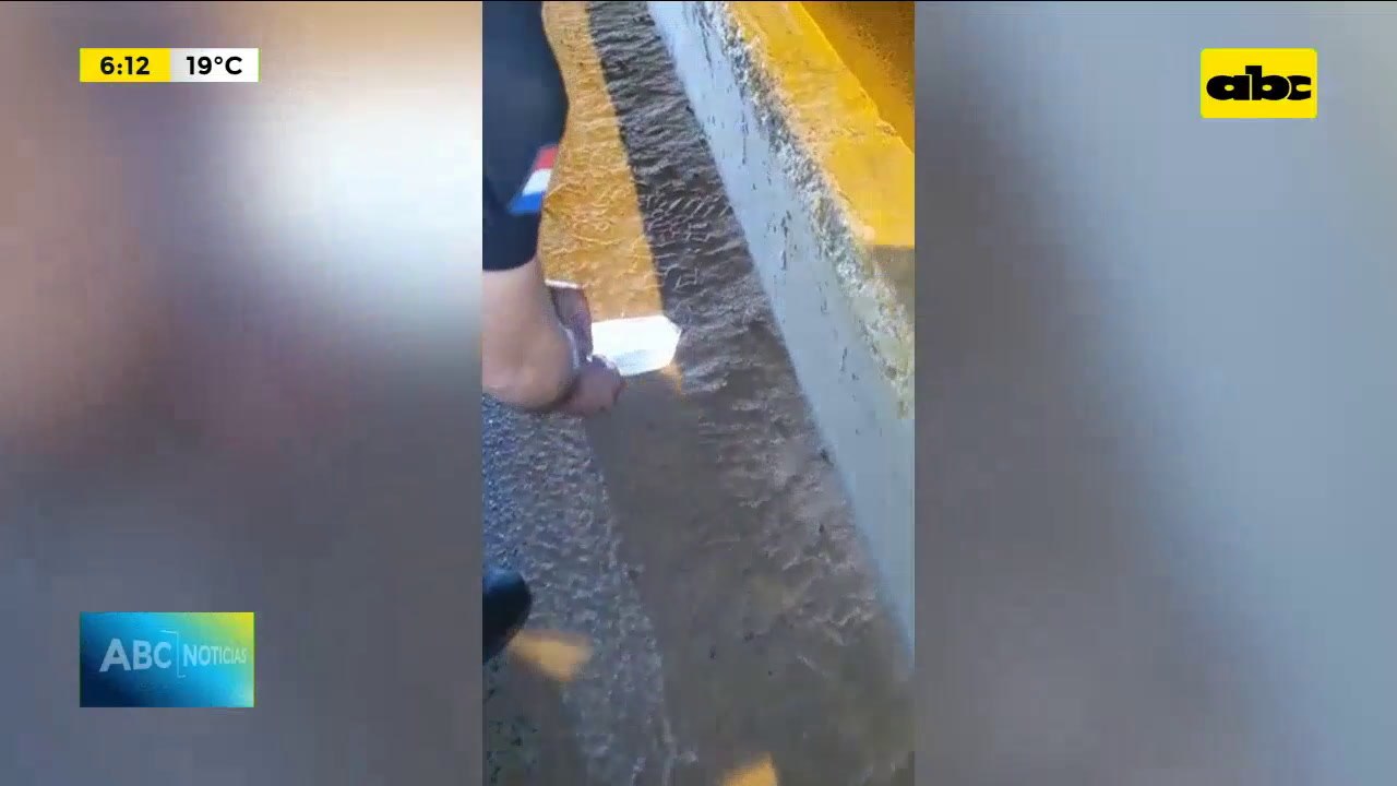 Detienen a presunto microtraficante de drogas
