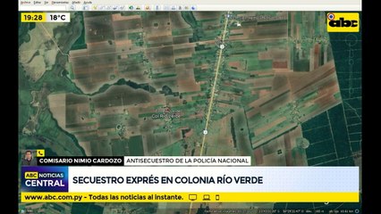 Secuestro exprés en Colonia Río Verde: Un detenido tras pago de rescate
