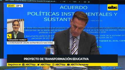 Cuestionan proyecto de transformación educativa