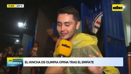 El hincha opina: Hablando de olimpia la vez pasada