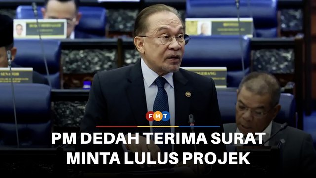 PM dedah ahli EXCO Terengganu, Kelantan hantar surat minta kelulusan projek