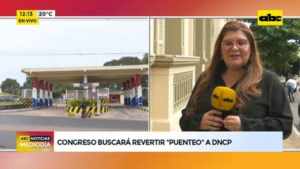 Cachito Salomón analizará cómo revertir "puenteo" a DNCP