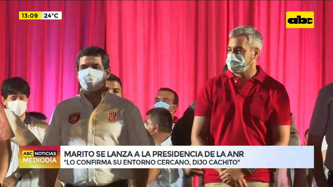 Marito sobre candidatura a ANR: “No hay nada todavía”