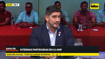 Internas partidarias en la ANR