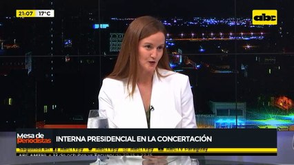 Soledad Núñez: “El partido colorado y especialmente el cartismo generan inestabilidad en la sociedad”