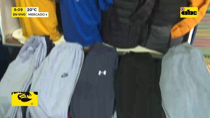 Bolivianos ofrecen precios accesibles en abrigos