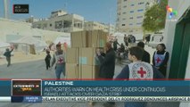 PALESTINE l Authorities warn on health crisis under Israeli attacks