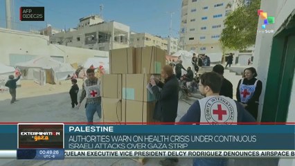 PALESTINE l Authorities warn on health crisis under Israeli attacks