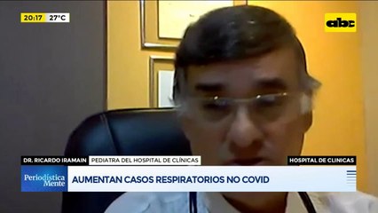 Clínicas: aumentan casos respiratorios no COVID