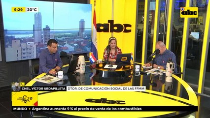 Reportan incendio en oficinas de Comando en Jefe de las Fuerzas Militares