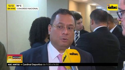 Parlamentarios de Venezuela se reunieron con mesa directiva del Senado
