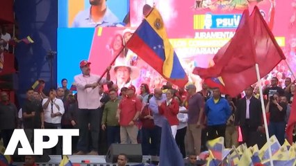 “Never Colonies, Never Slaves”: Maduro Declares Venezuela Will Fight for Sovereignty | APT