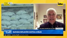 Elevada inflación castiga a miles de familias