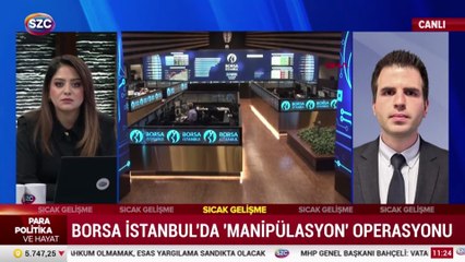 Borsa İstanbul'da Manipülasyon' operasyonu
