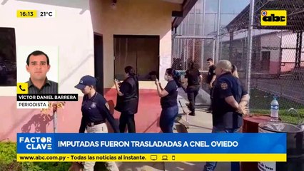 Docentes imputadas trasladadas a Coronel Oviedo, mientras que supuestos agresores son inimputables